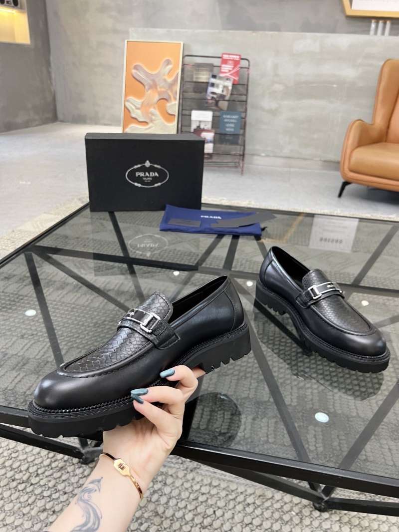 Prada Leather Shoes